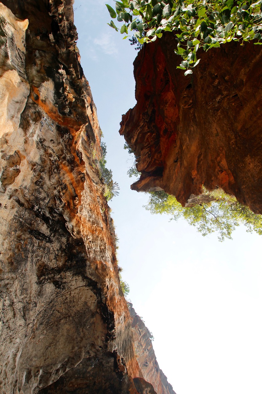 thailand rock nature free photo