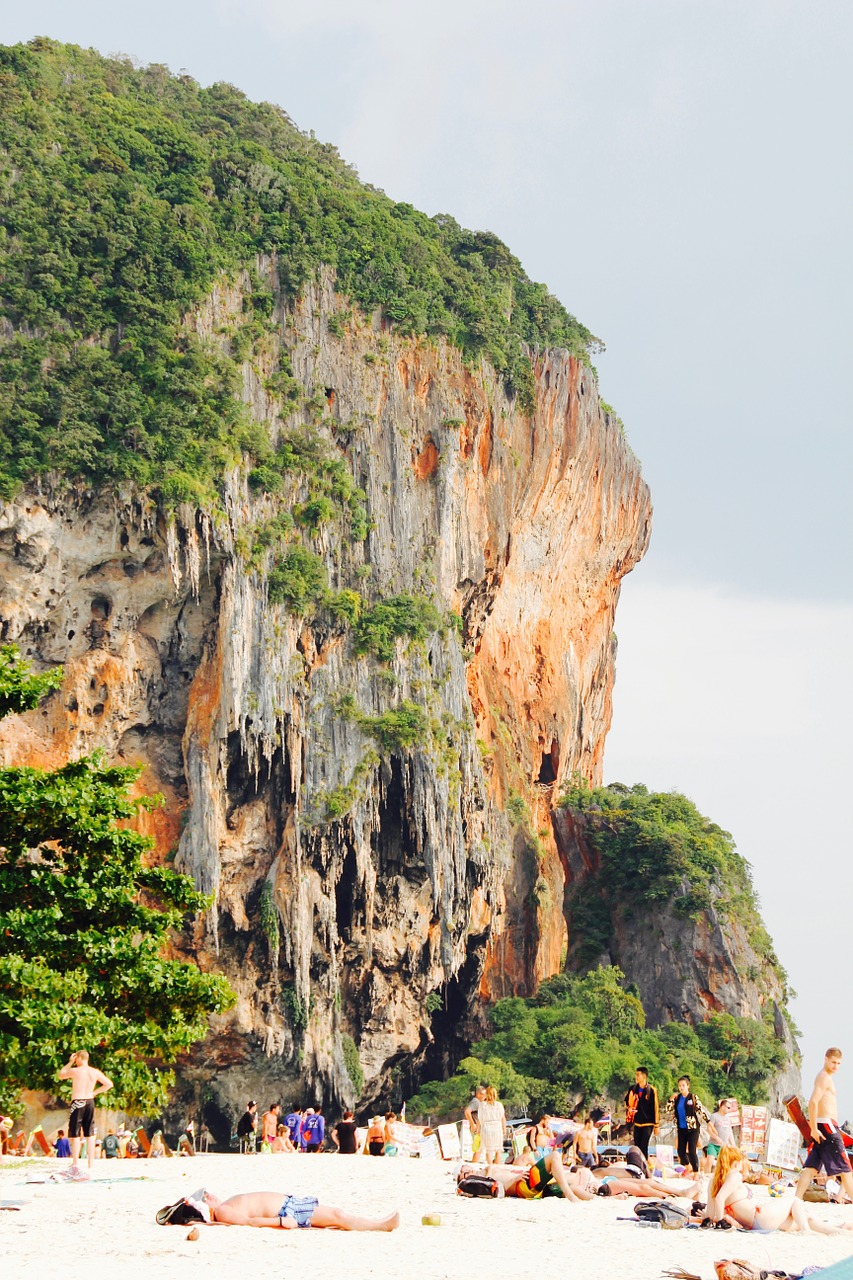 thailand rock nature free photo