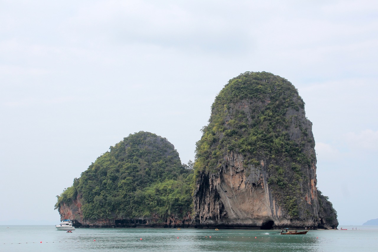 thailand rock nature free photo