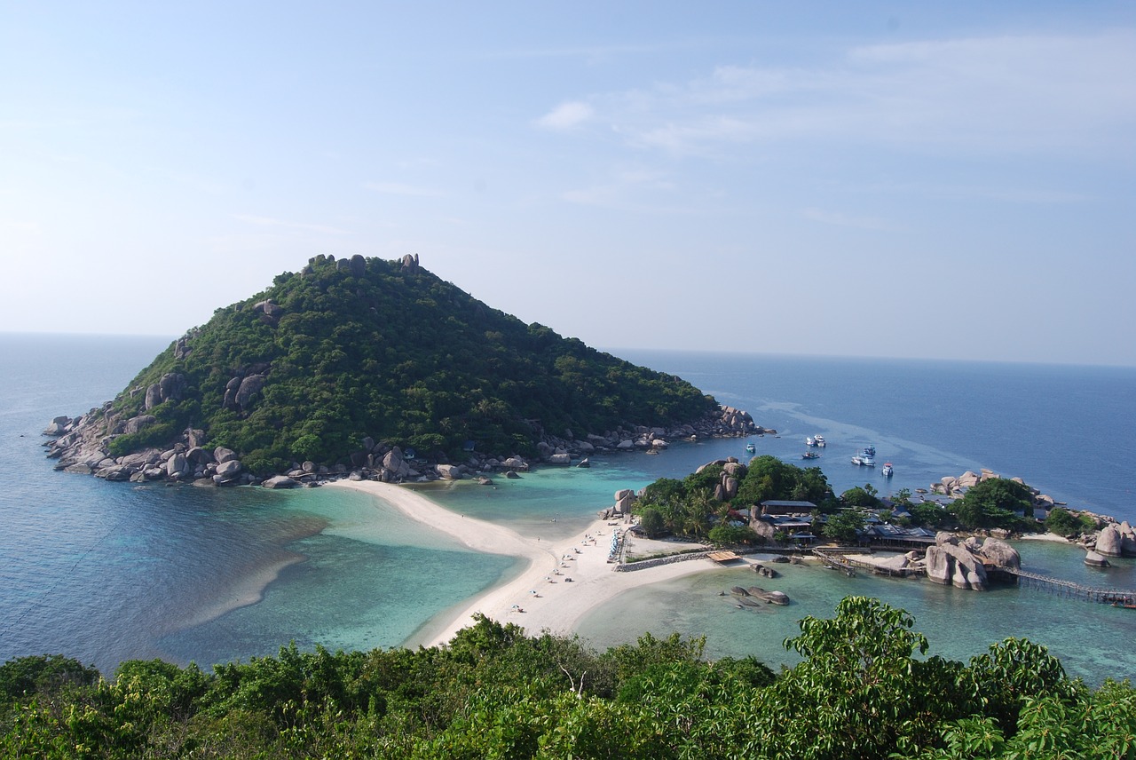 thailand nangyuan island island free photo