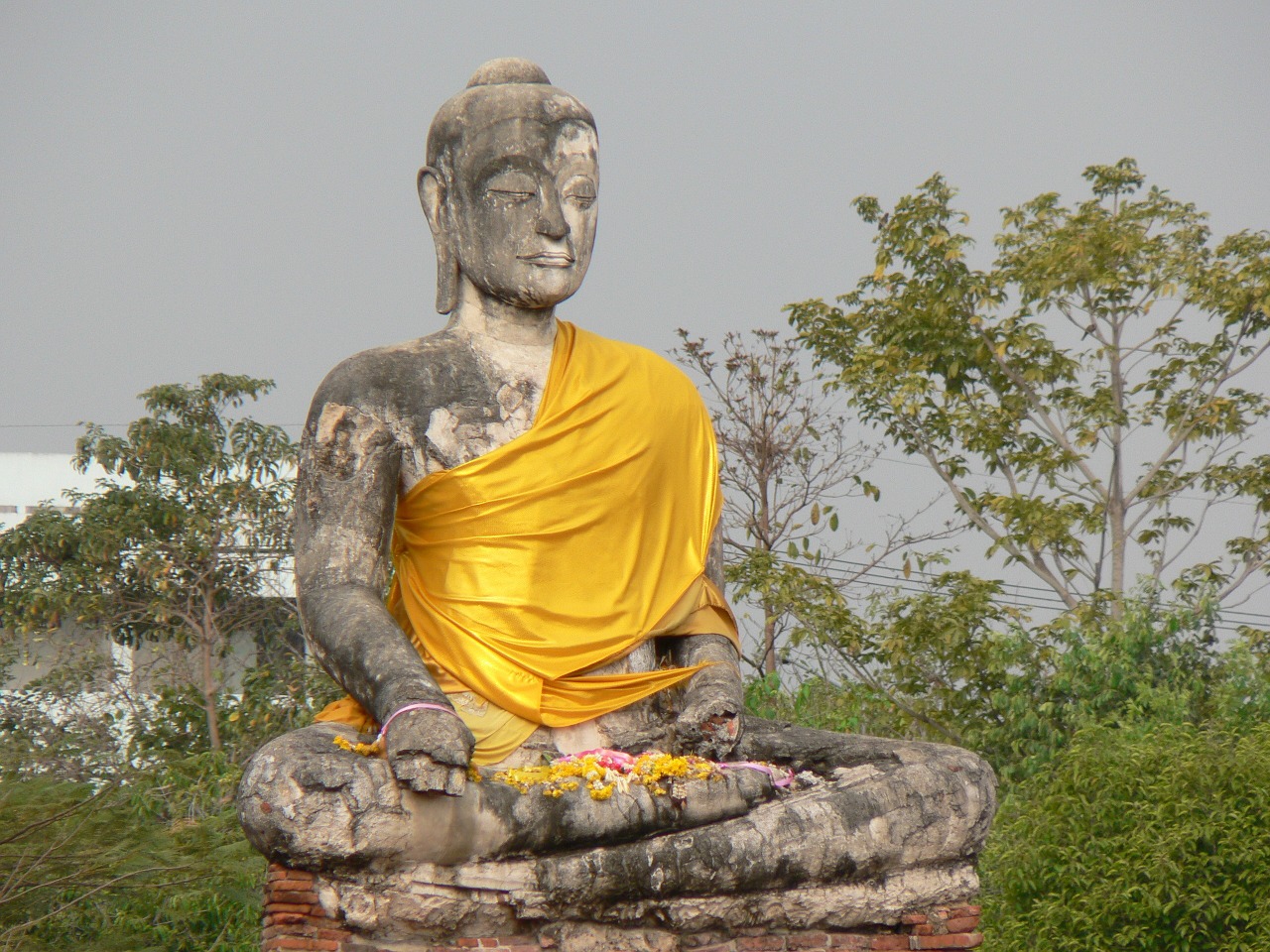 thailand sukhotai buddha free photo