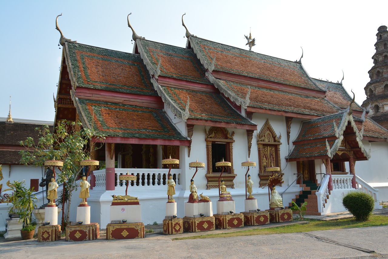 thailand temple buddhism free photo