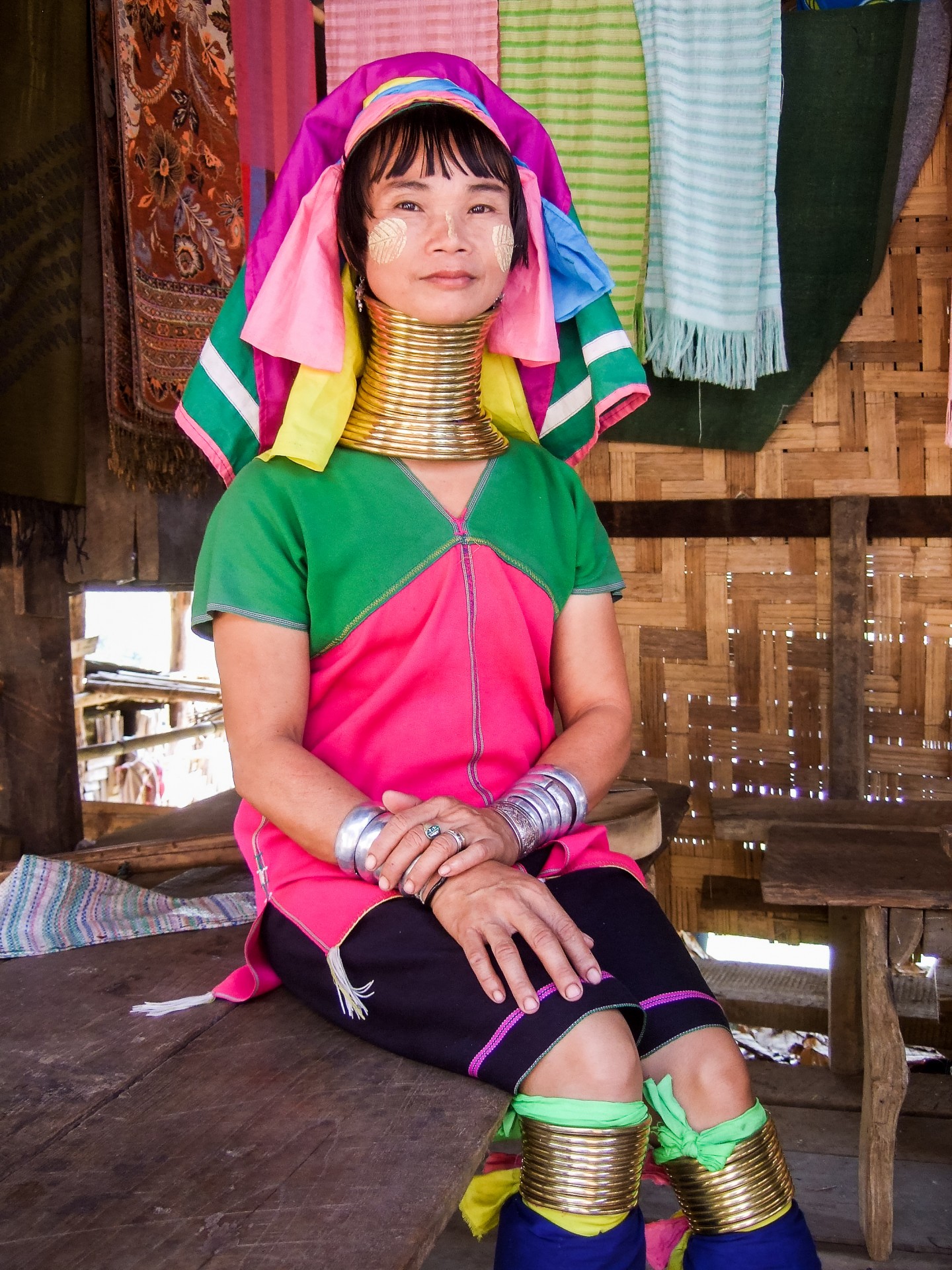 thailand long neck thailand free photo