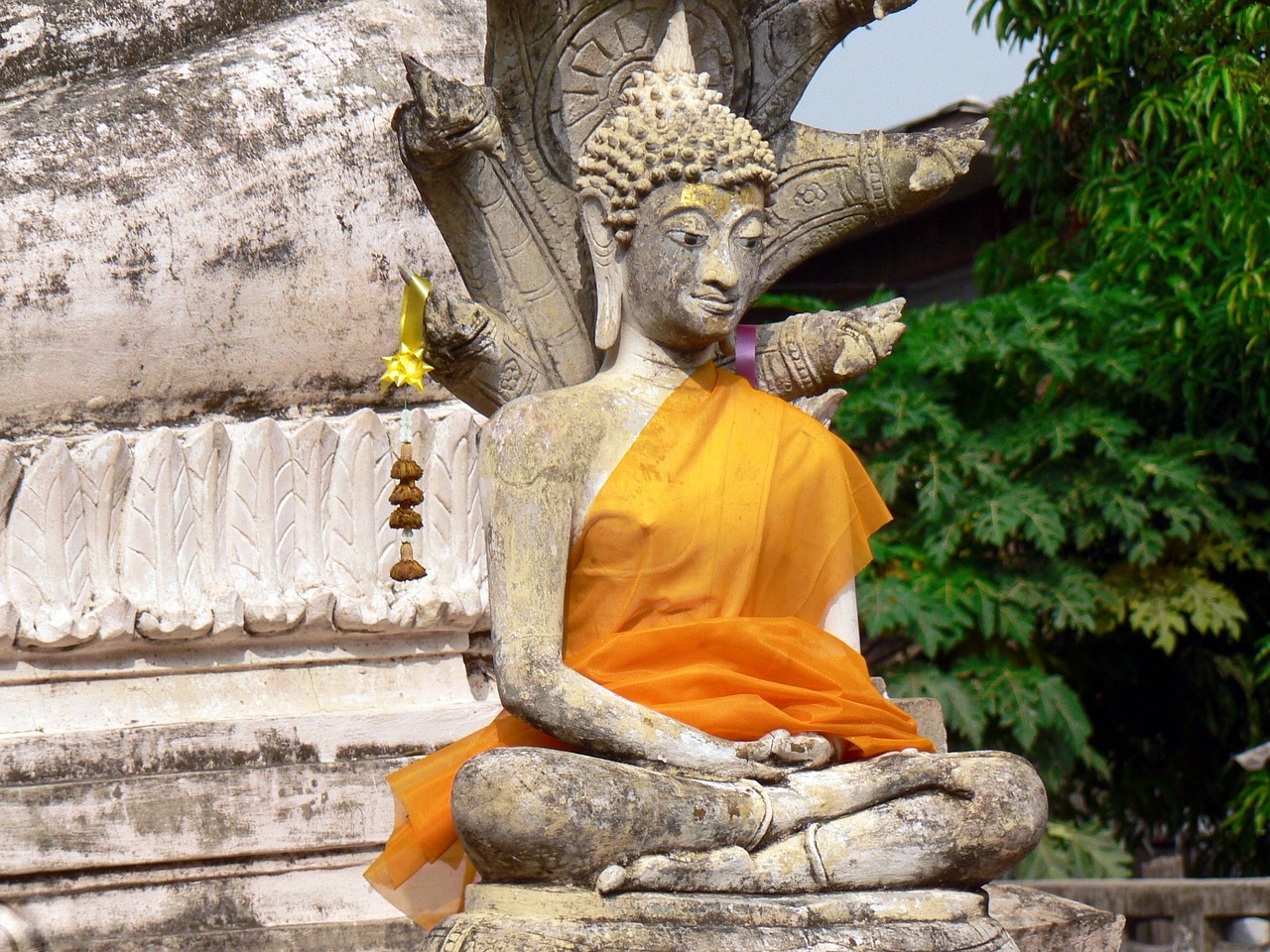 thailand ayutthaya sanctuary free photo