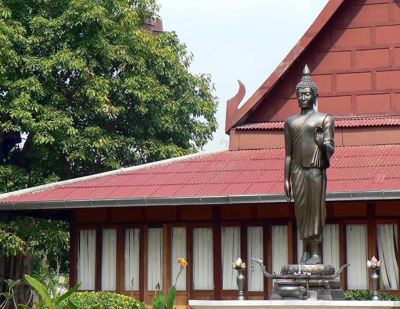 thailand buddha statue free photo