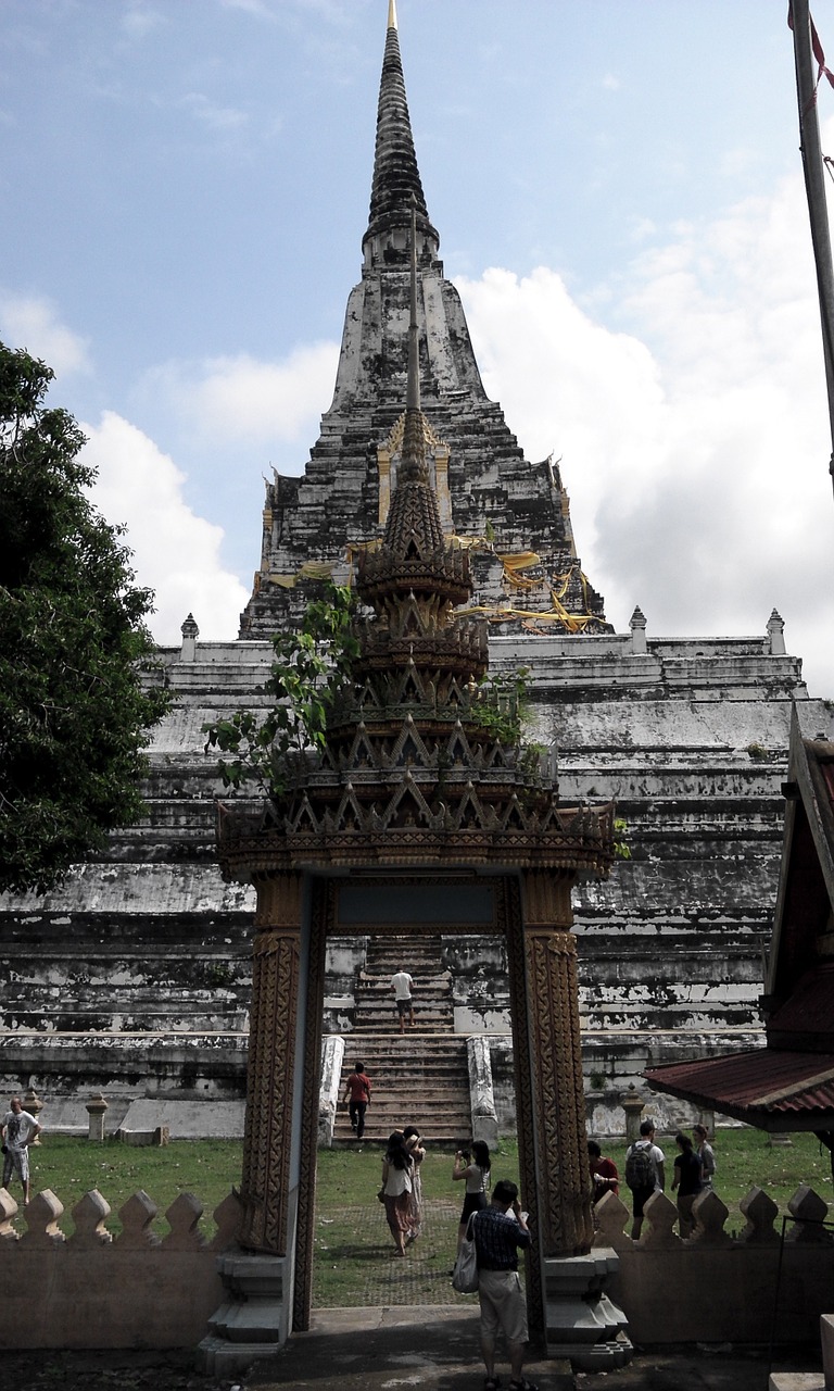 thailand temple asia free photo