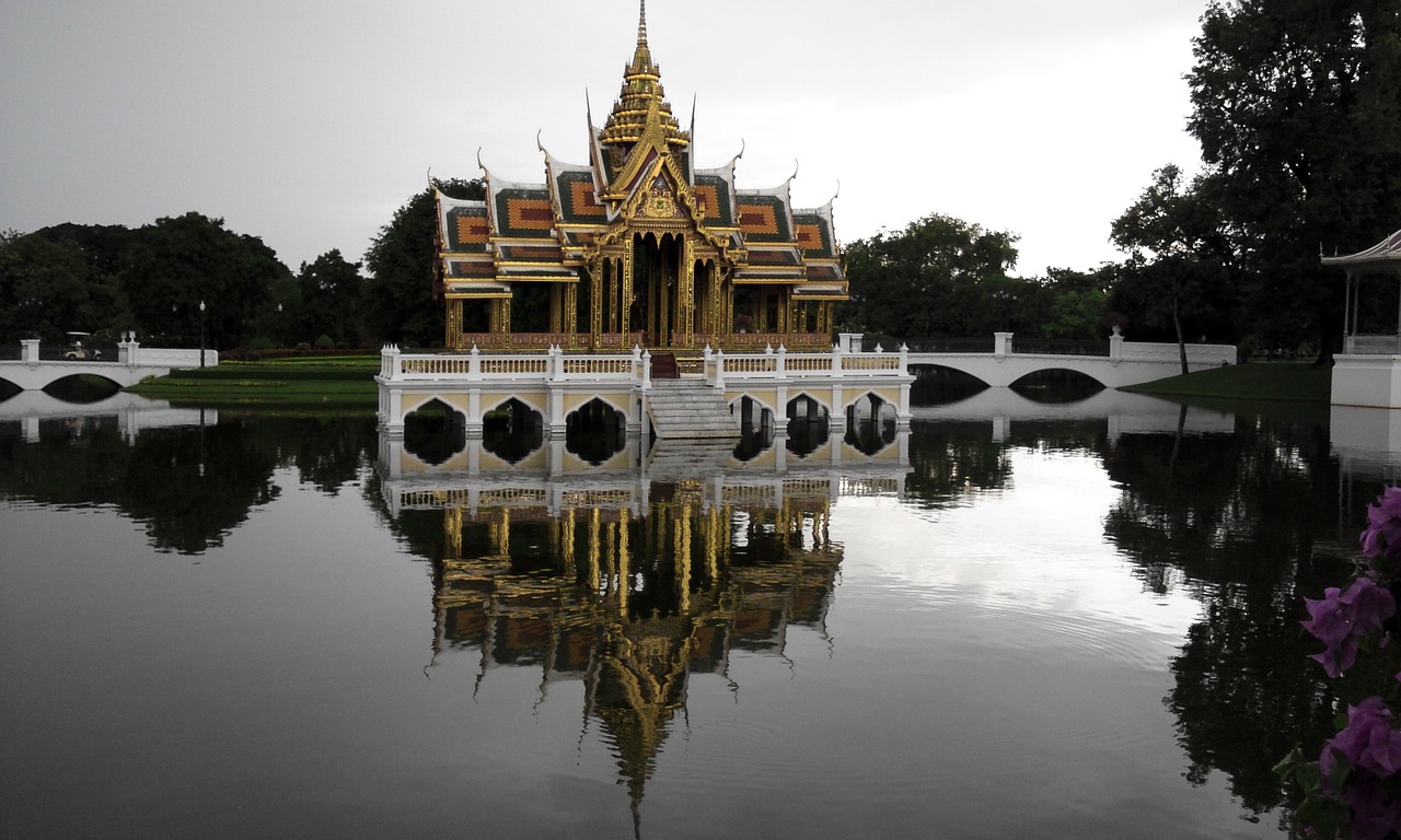 thailand temple asia free photo