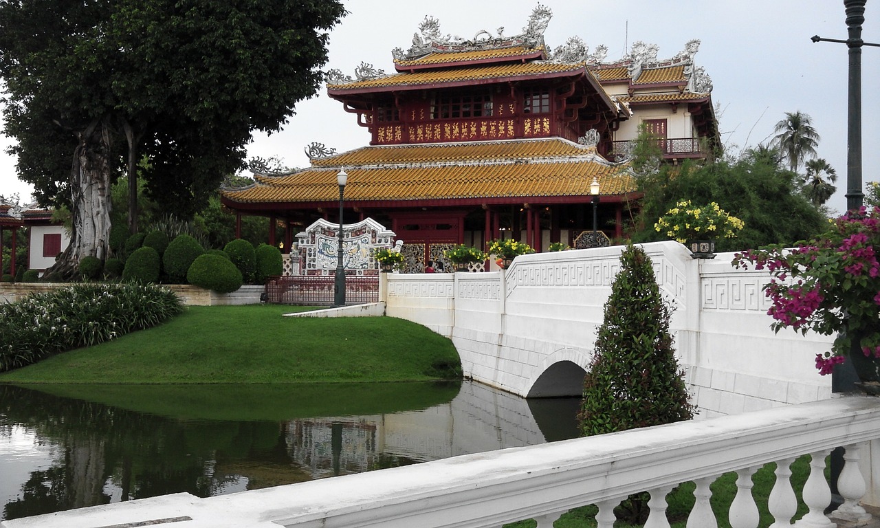 thailand temple asia free photo