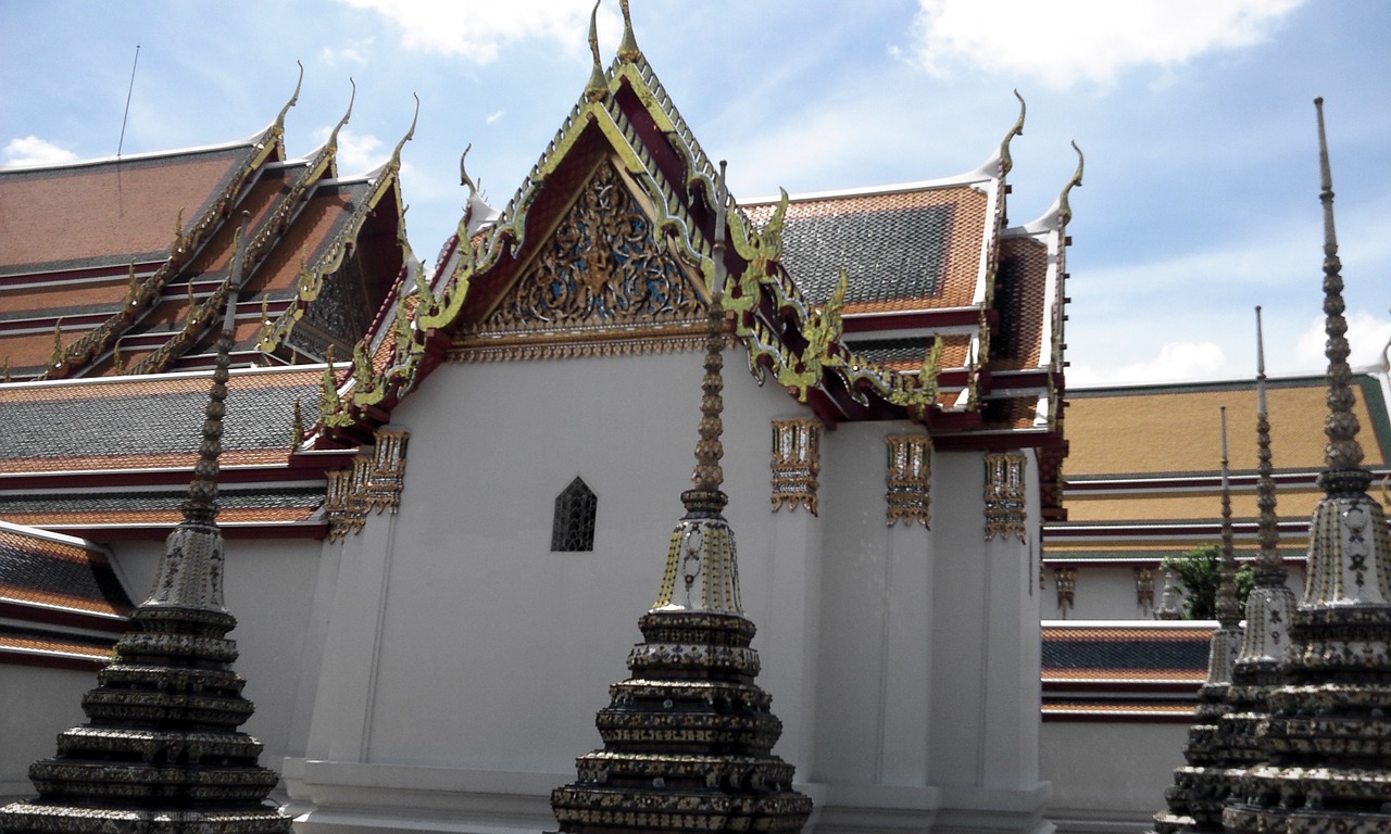 thailand temple asia free photo