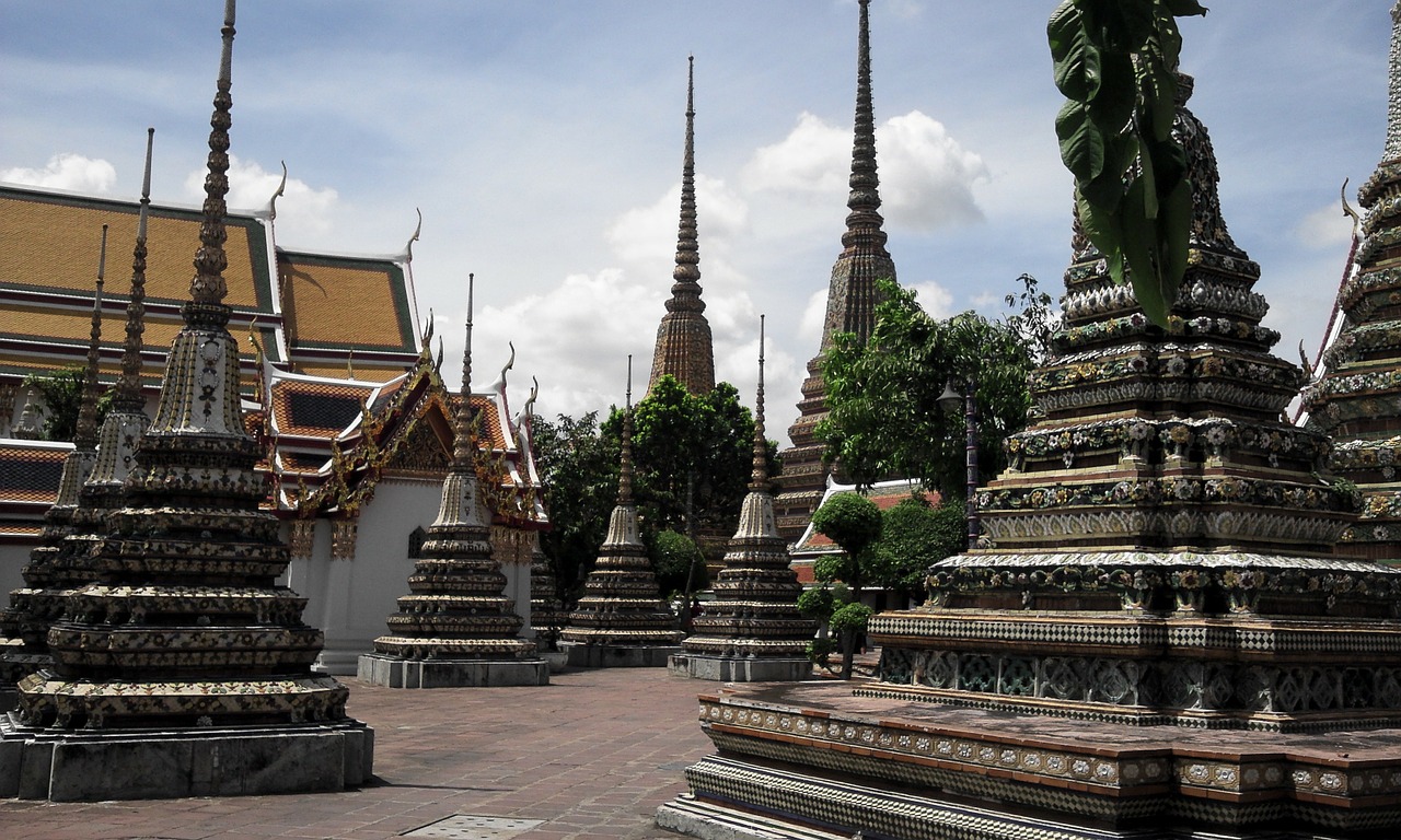 thailand temple asia free photo