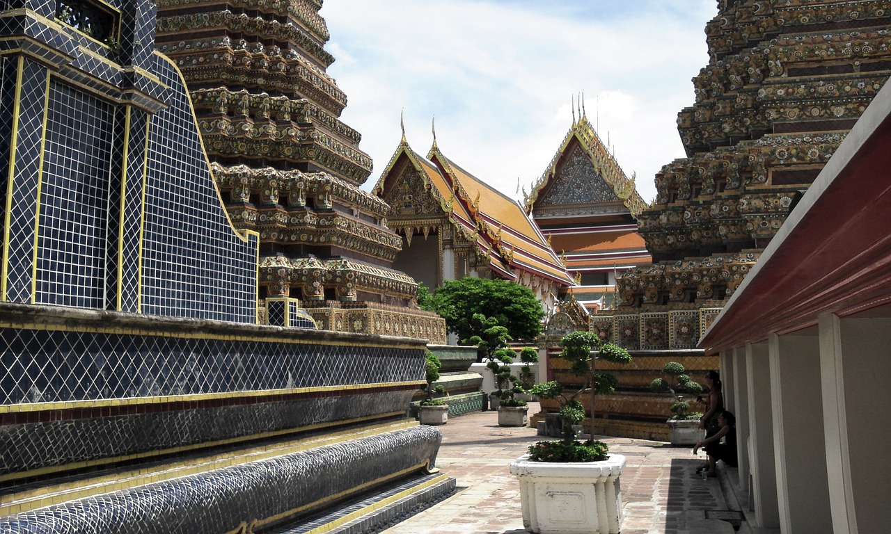 thailand temple asia free photo