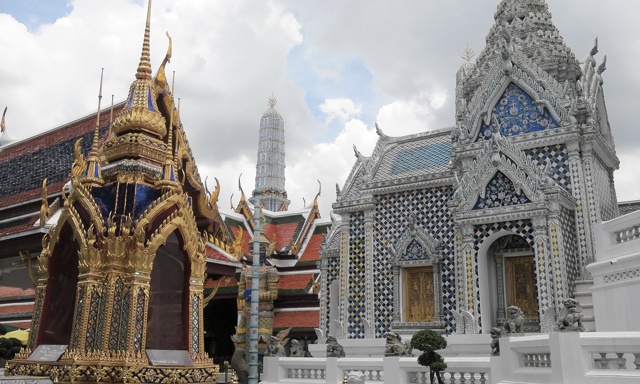 thailand temple asia free photo