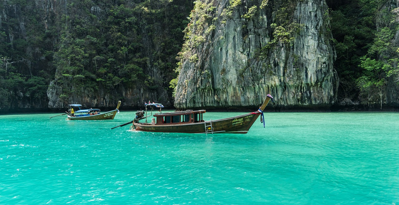 thailand phuket koh phi phi free photo