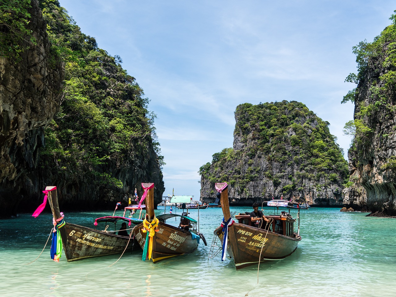 thailand phuket koh phi phi free photo