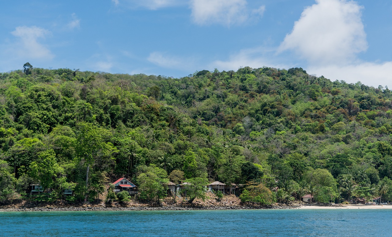 thailand phuket koh phi phi free photo