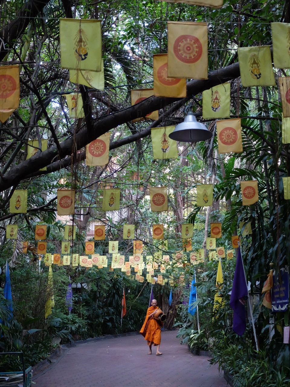 thailand bangkok buddhist free photo