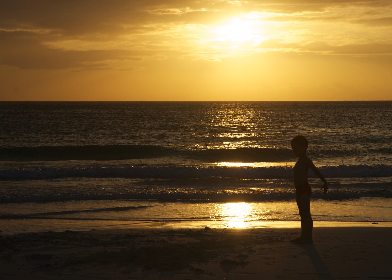 thailand holiday sunset free photo