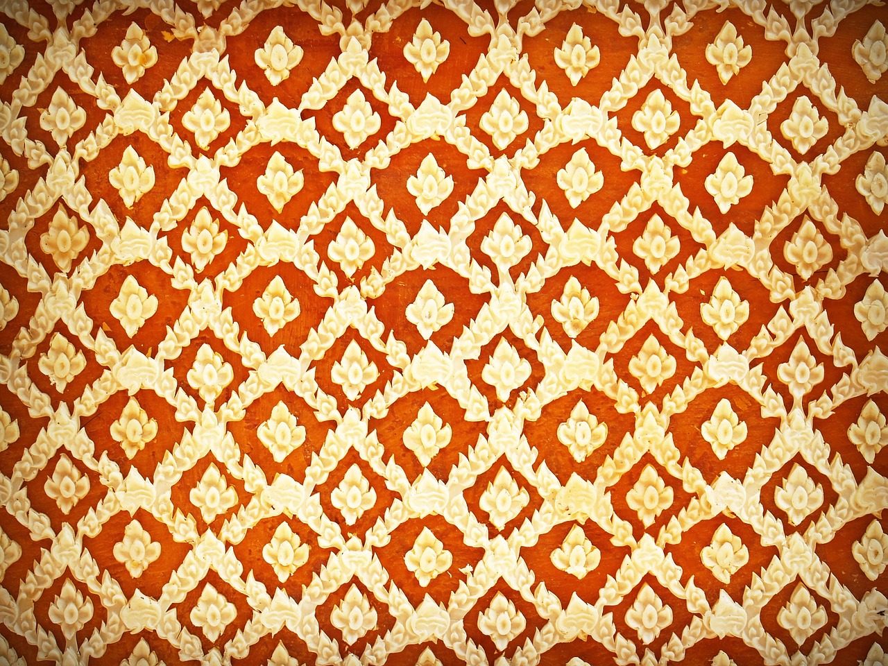 pattern thailand decoration free photo