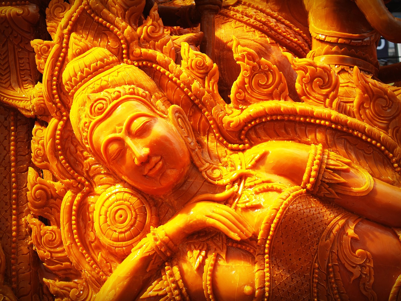 thailand decoration carvings free photo