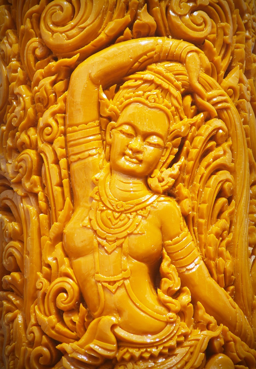 thailand decoration carvings free photo