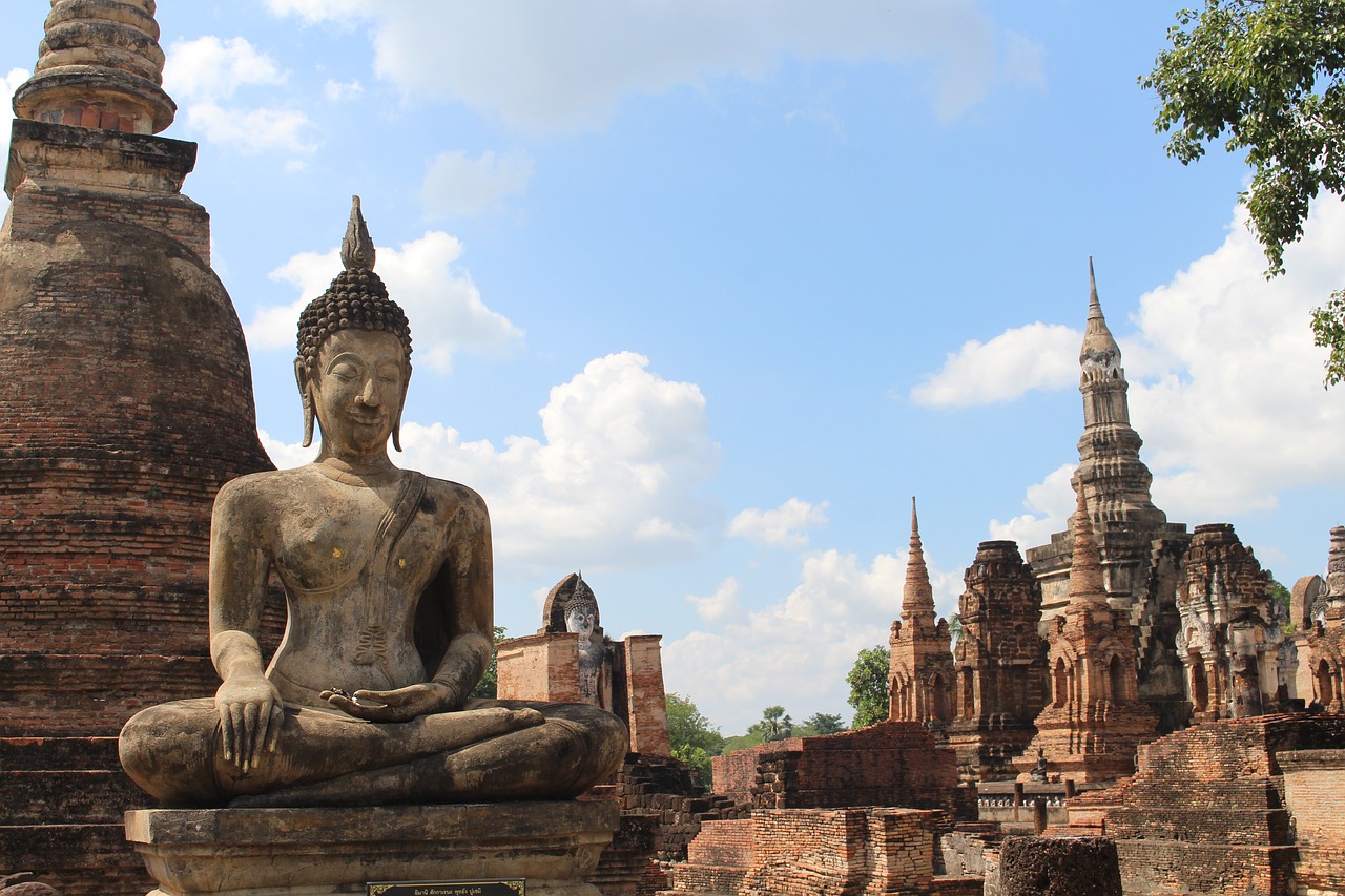 thailand buddha asia free photo