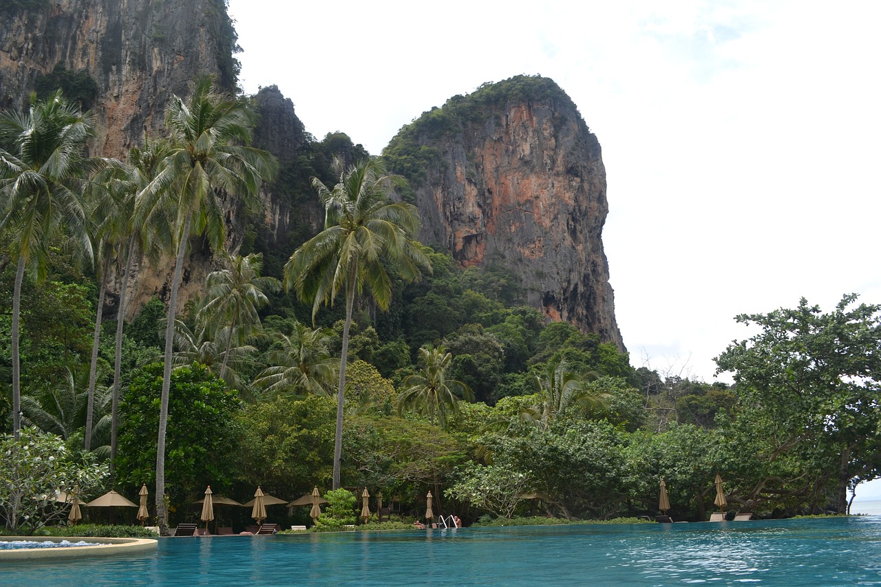 thailand krabi sea free photo