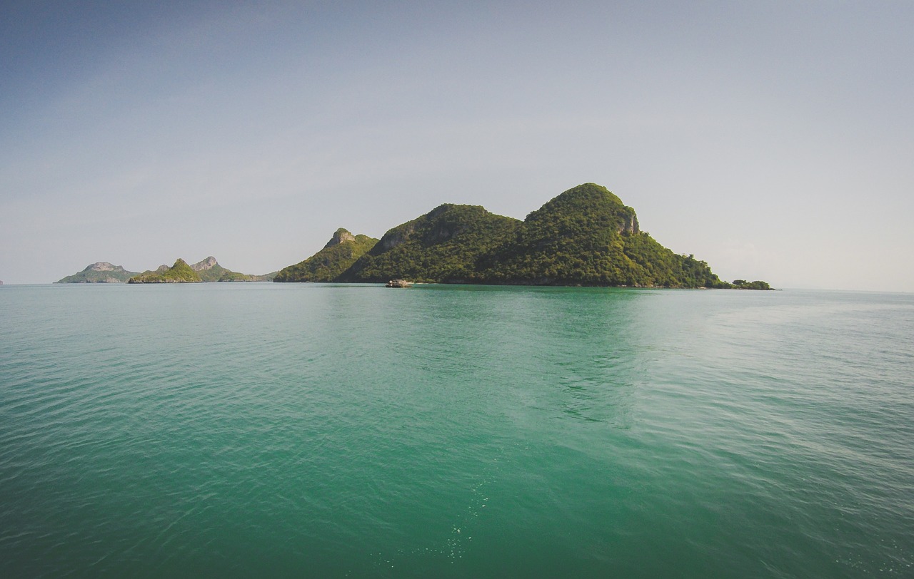 thailand island summer free photo