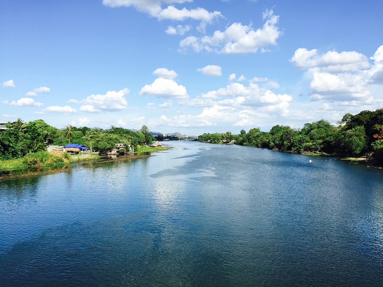 thailand river kwai the scenery free photo