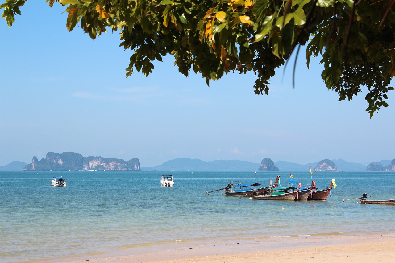 thailand beach water free photo