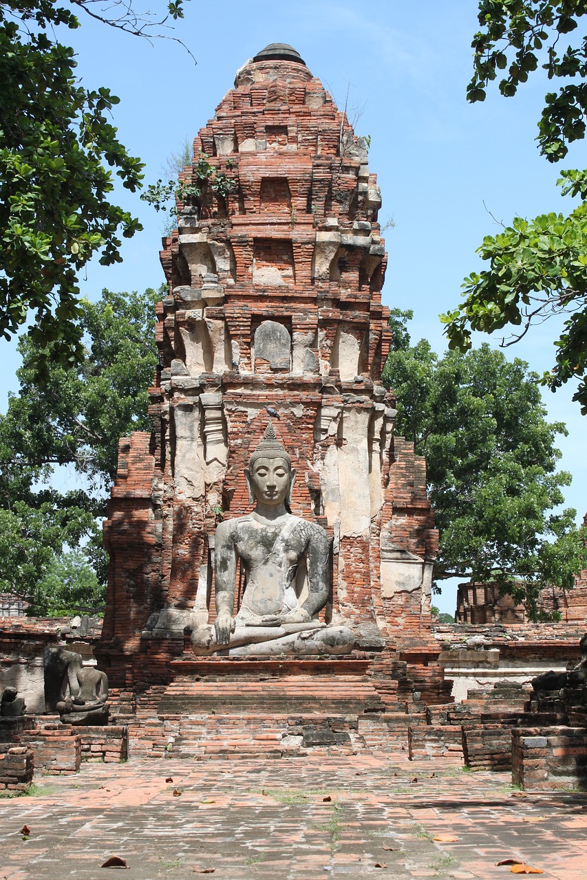 thailand antique monument free photo