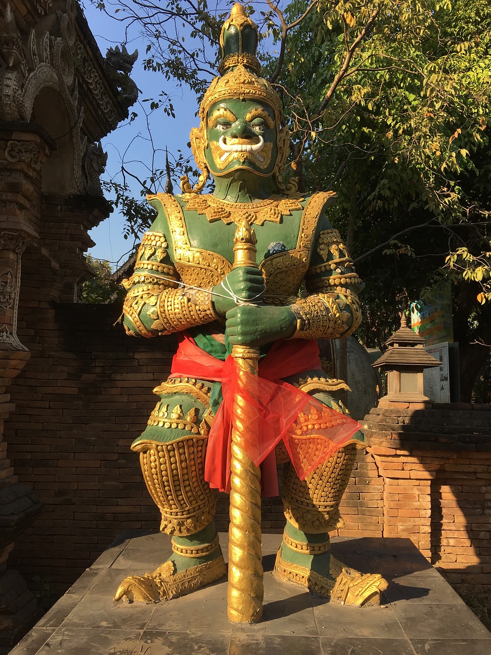 thailand deity artifact free photo