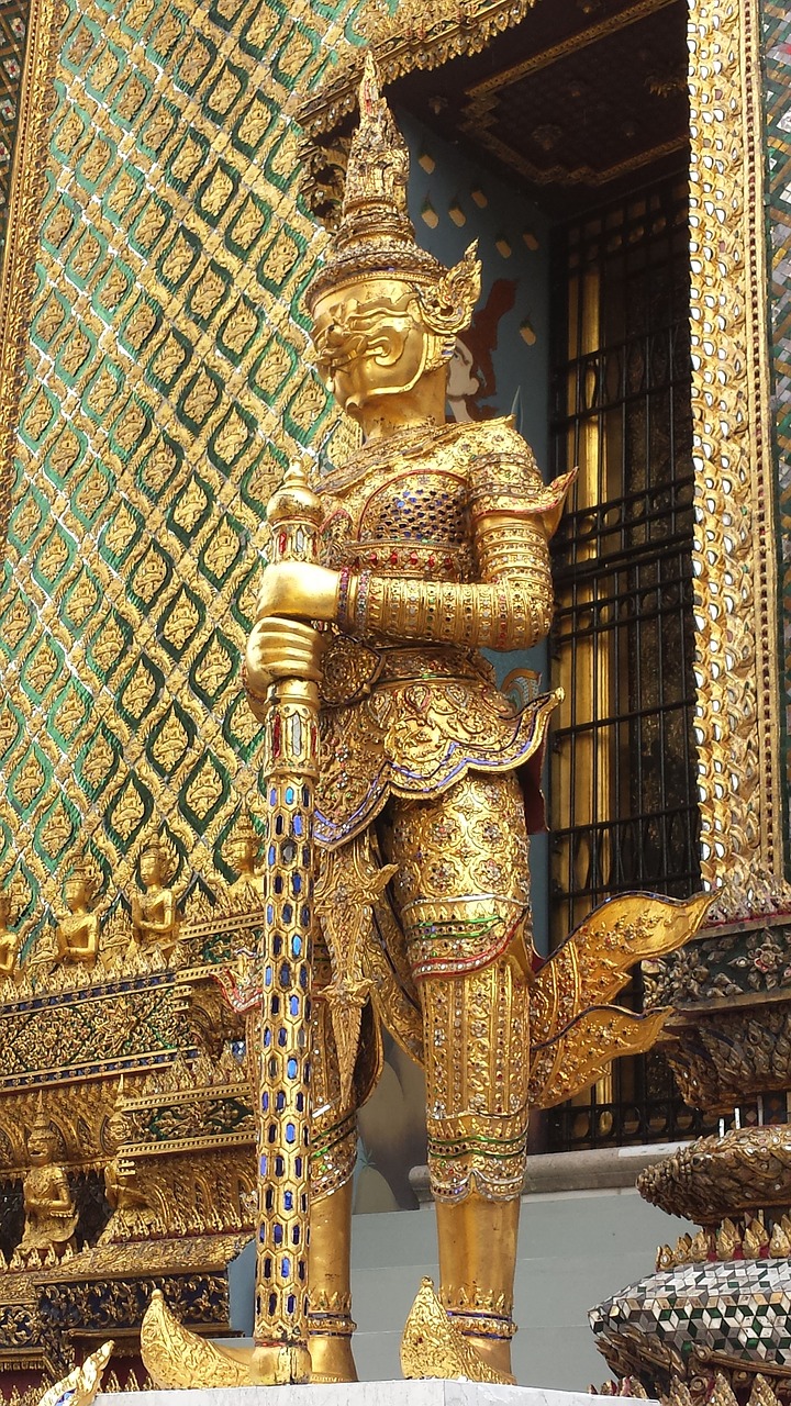 thailand bangkok temple free photo