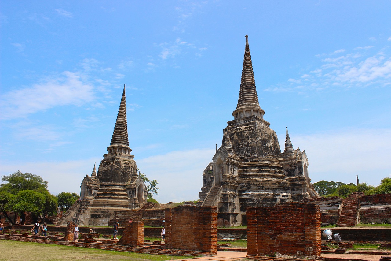 thailand ayutthaya city free photo