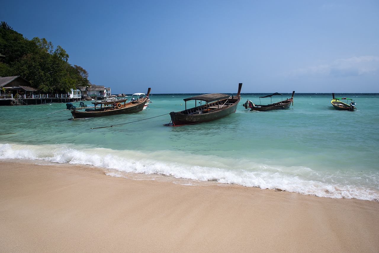 thailand sea beach free photo