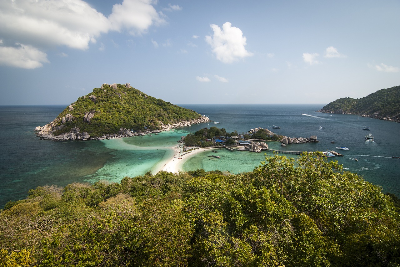 thailand sea beach free photo