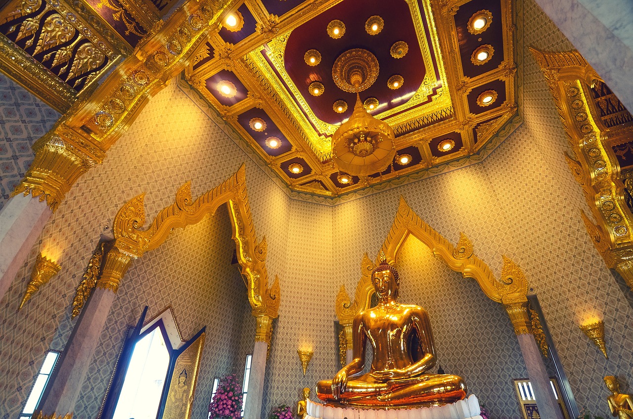 thailand buddha temple free photo