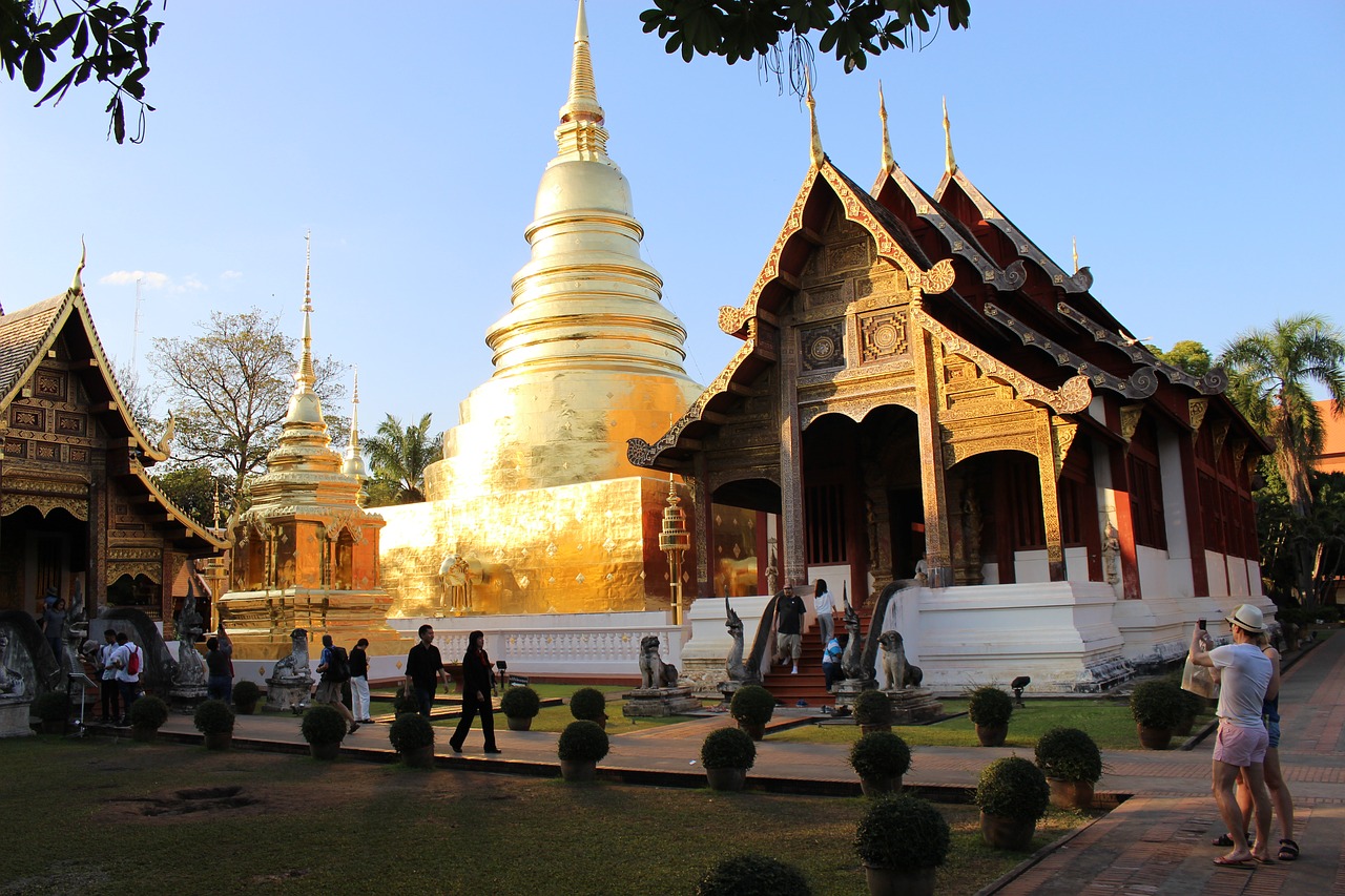 thailand temple wat free photo