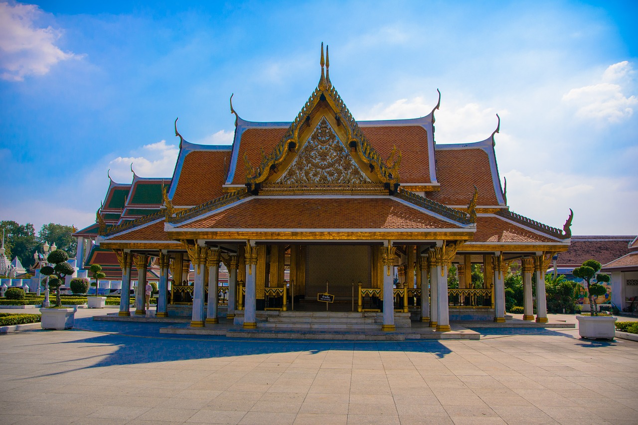 thailand temple budda free photo