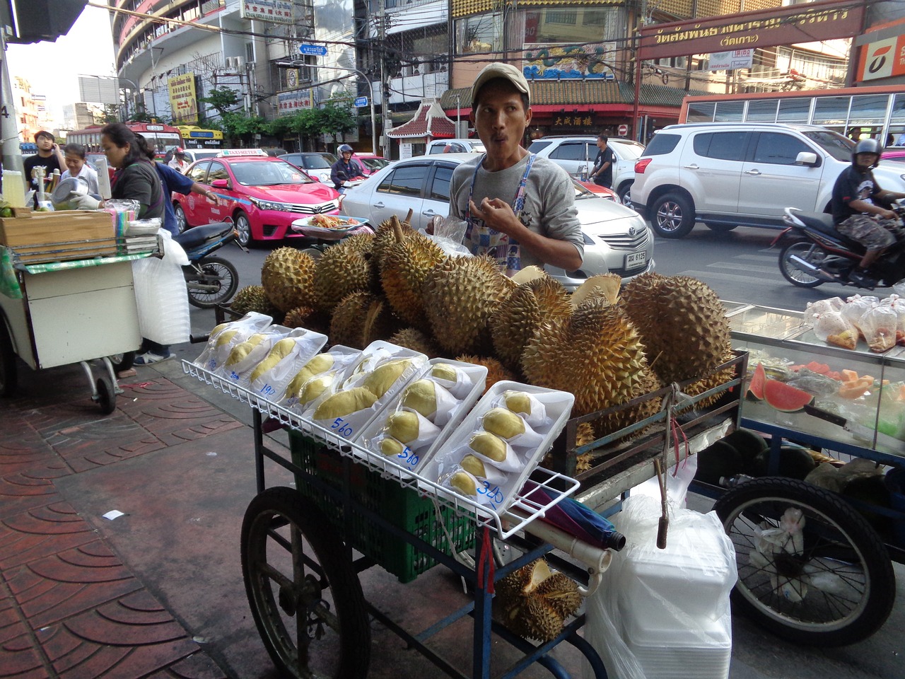 thailand bangkok street free photo