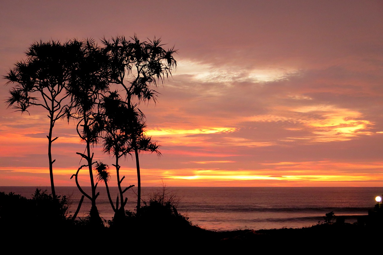 thailand sunset sky free photo