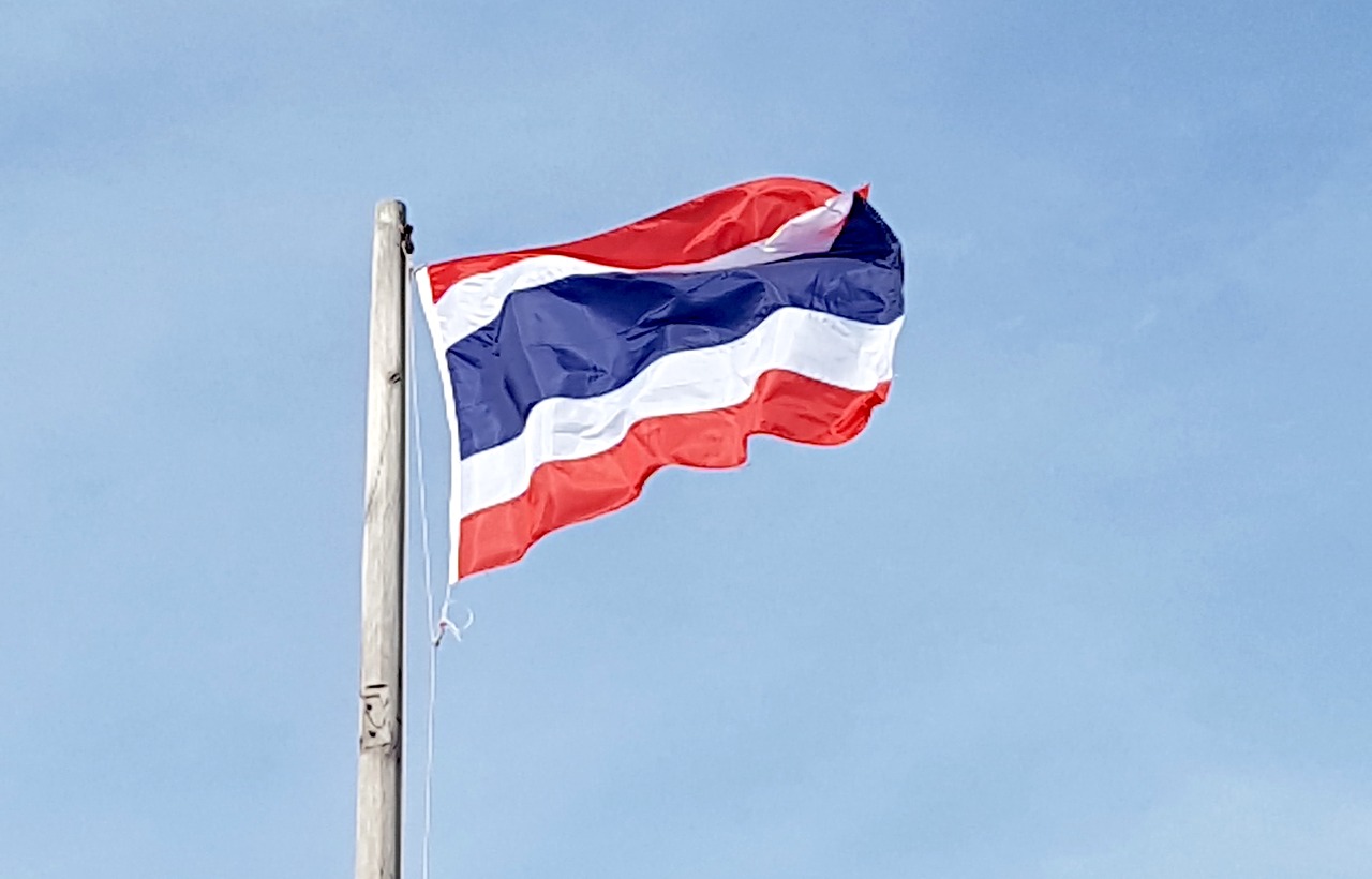 thailand flag asia free photo