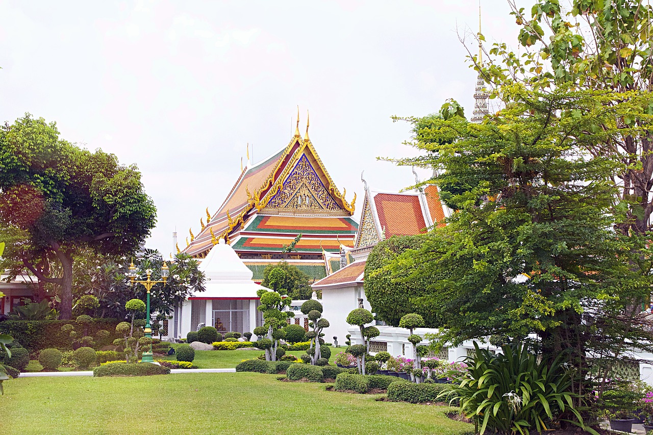 thailand wat arun temple free photo