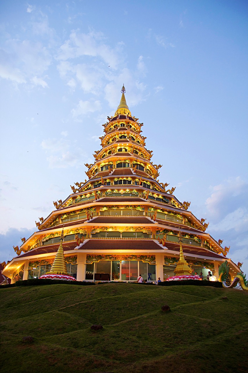 thailand chiang rai temple free photo