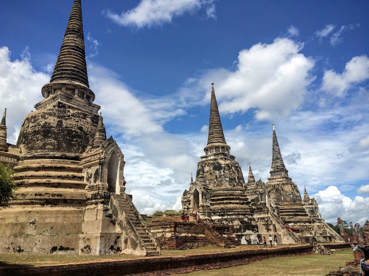 thailand temple ruins free photo