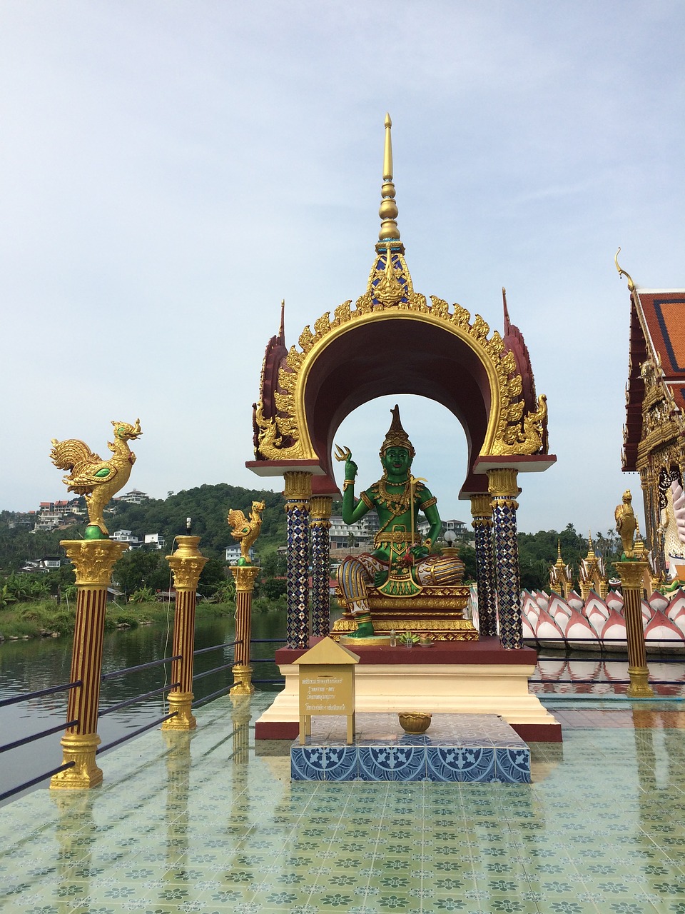 thailand koh samui temple free photo