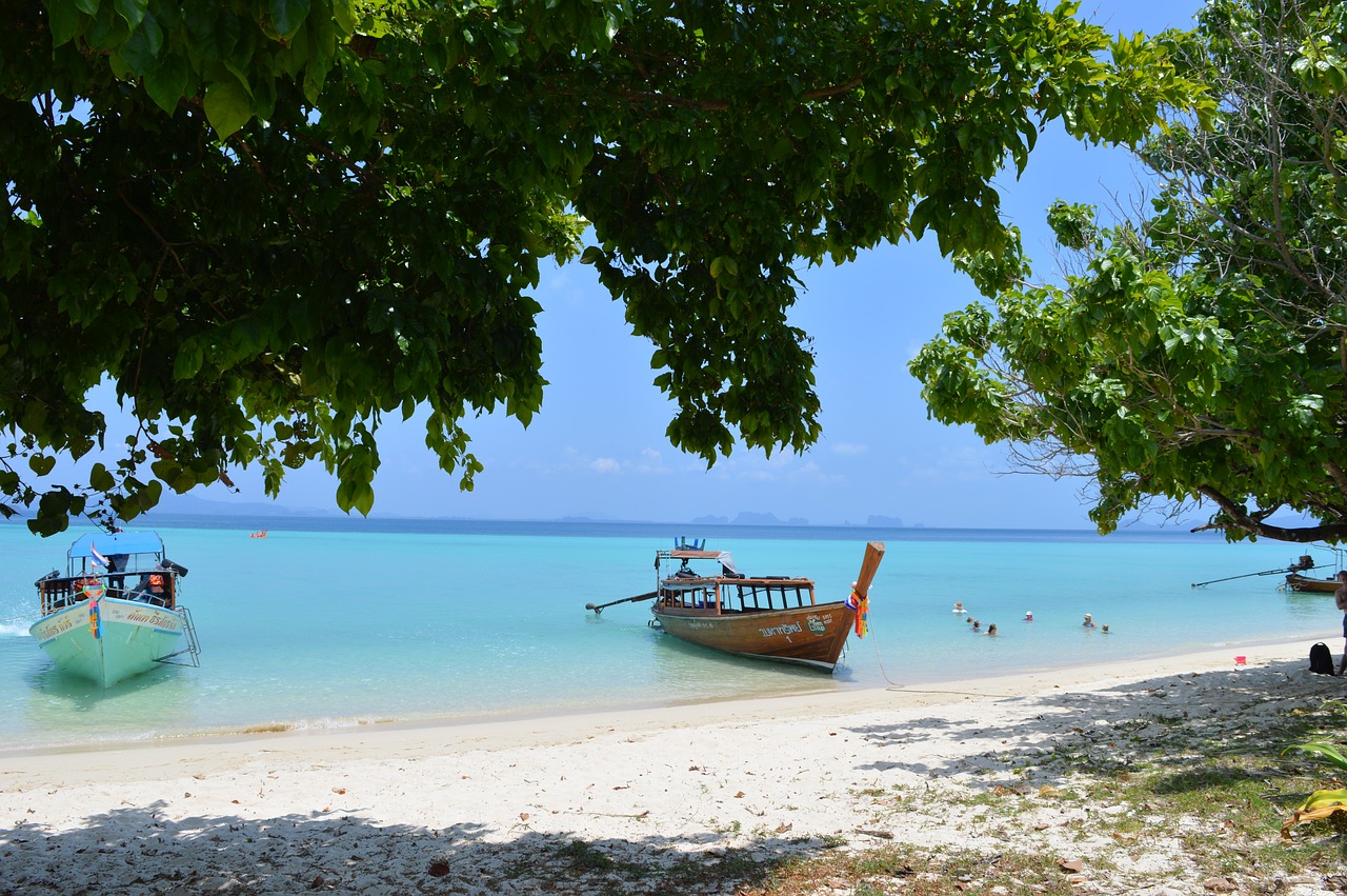 thailand krabi desert island free photo