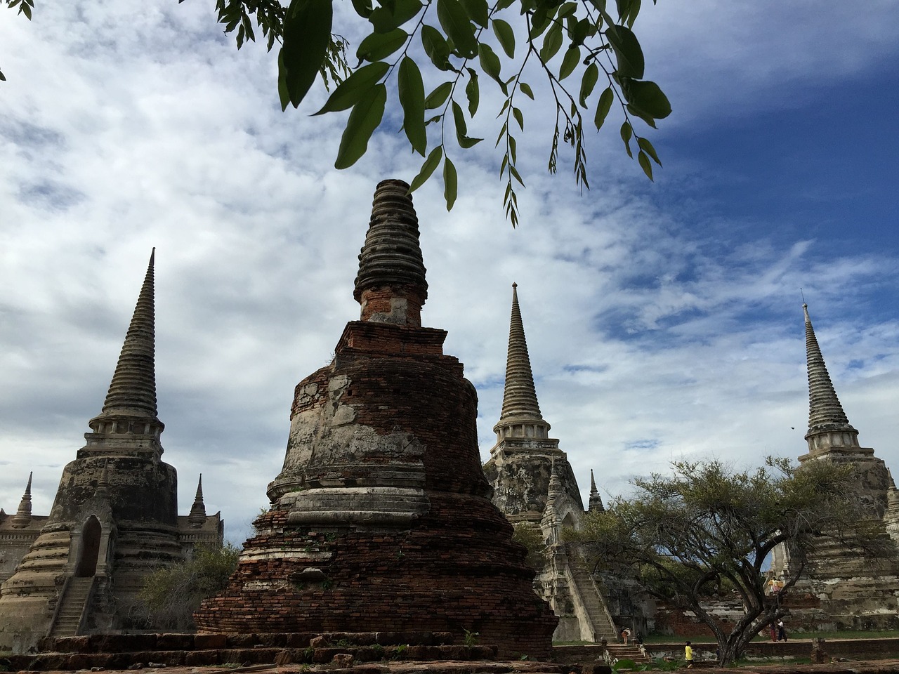 thailand landscape buddhism free photo