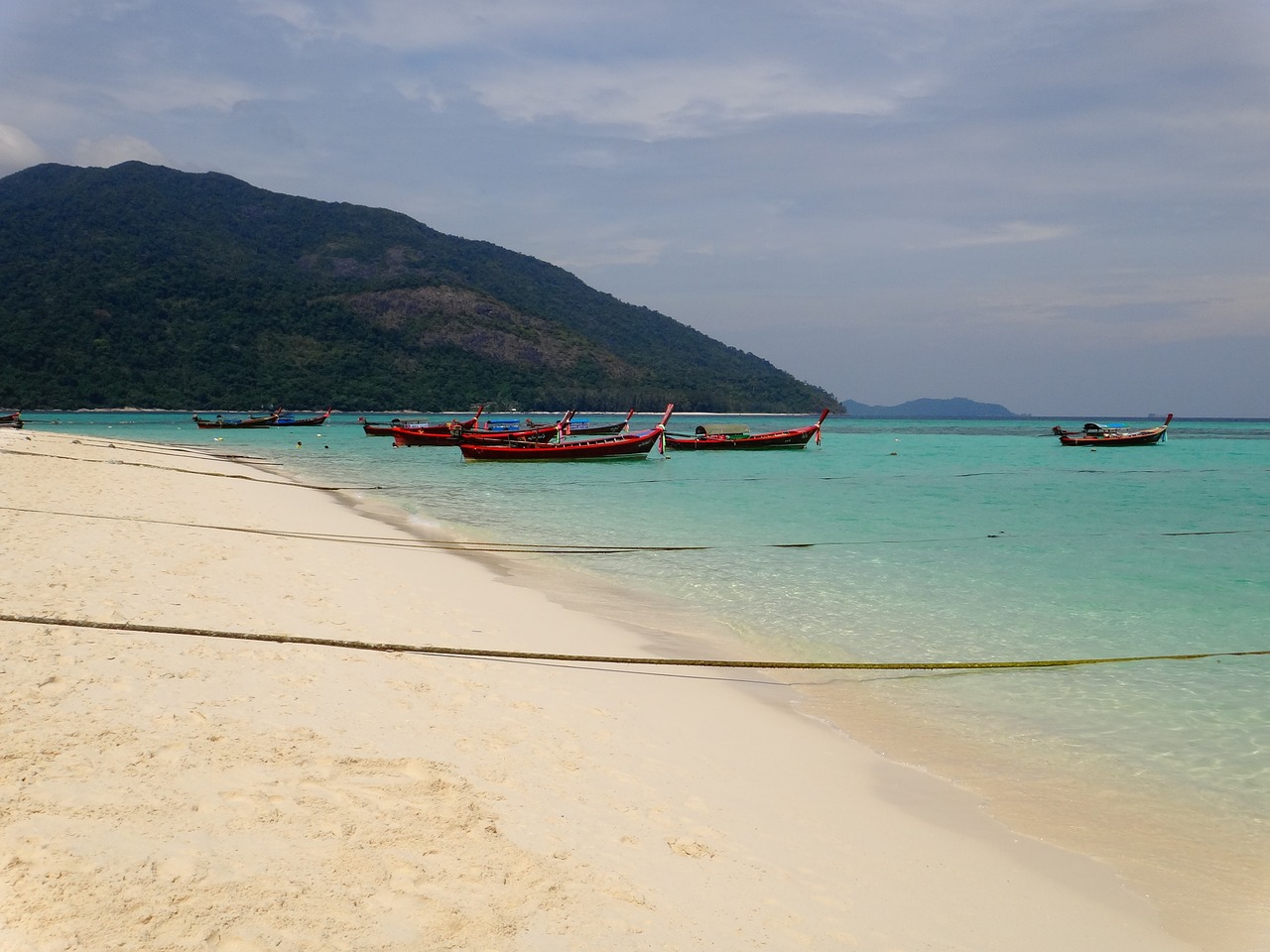 thailand beach boot free photo