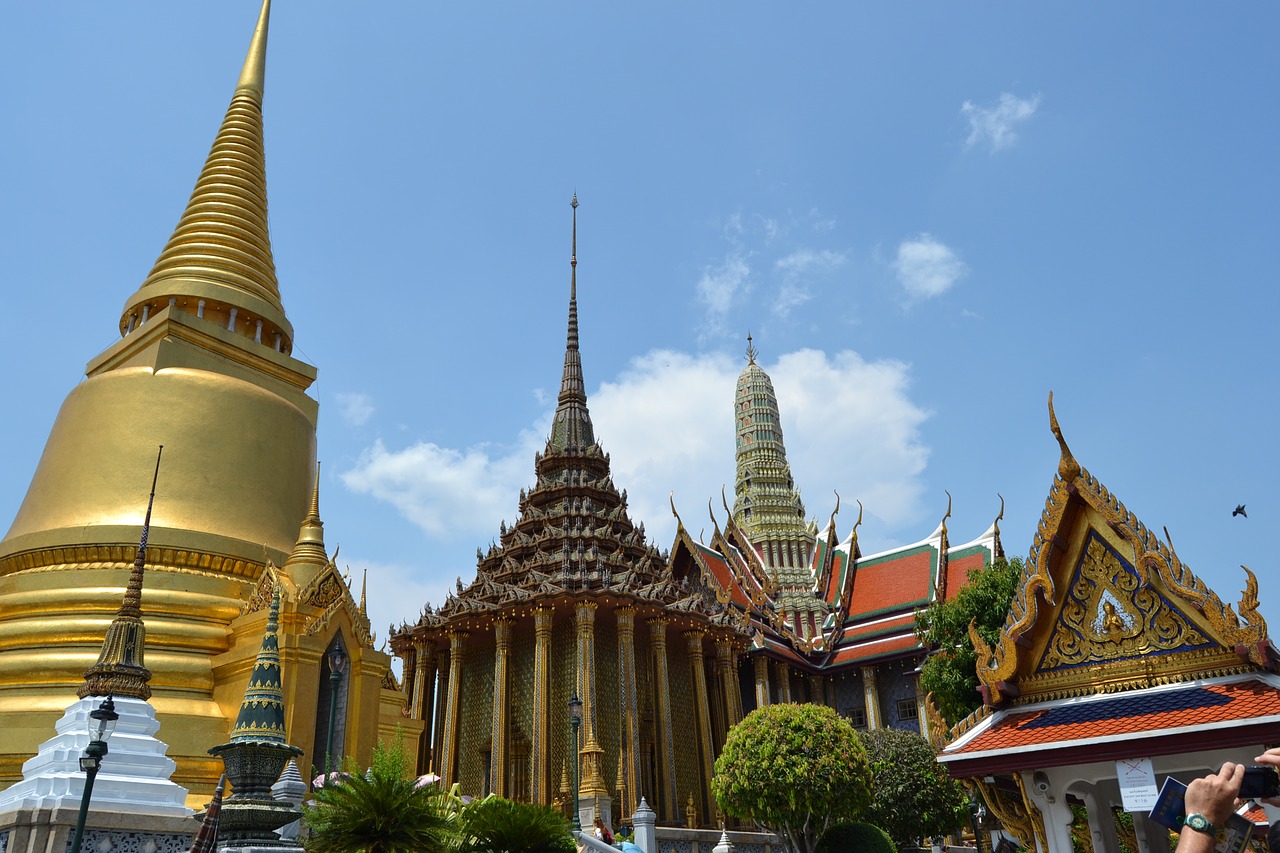 thailand bangkok royal palace free photo