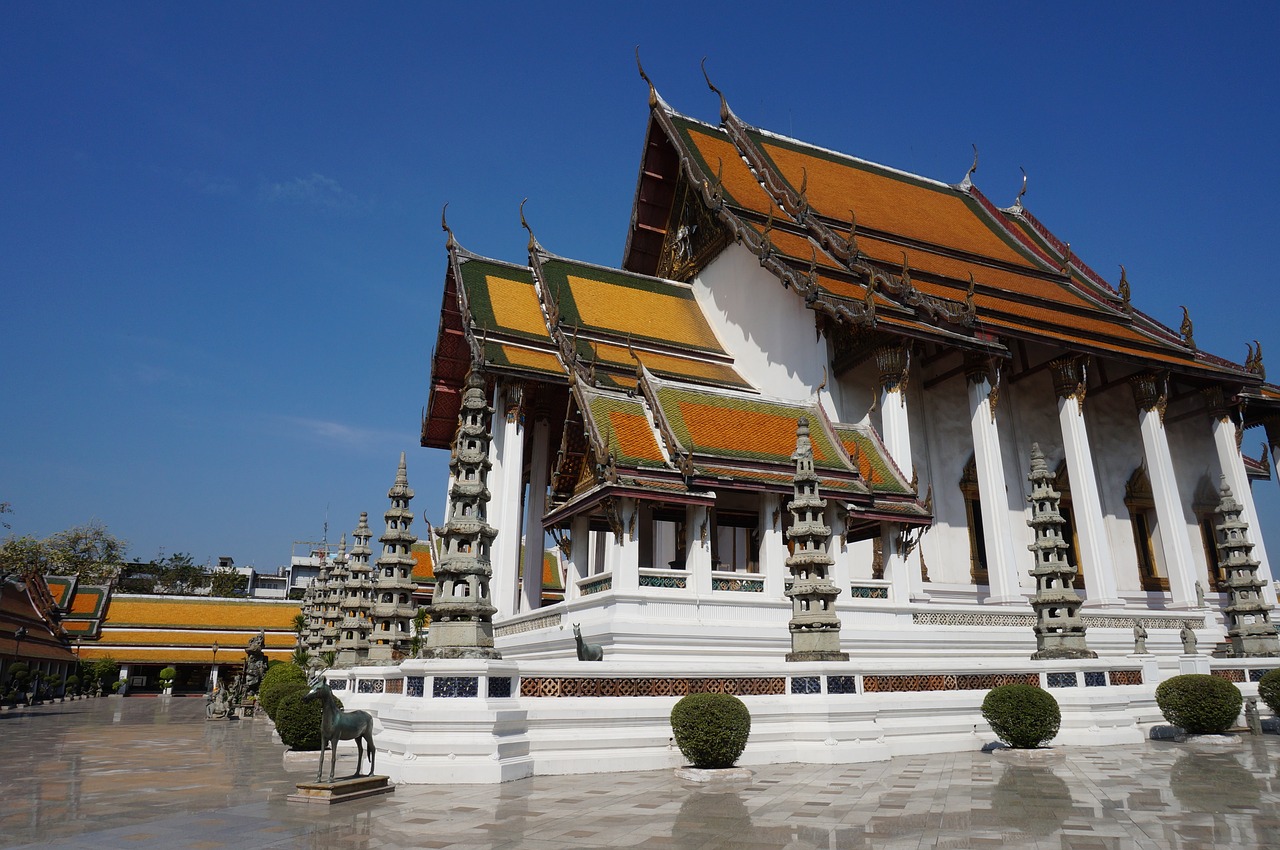 thailand travel temple free photo